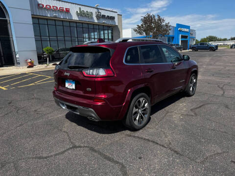 2019 Jeep Cherokee Overland