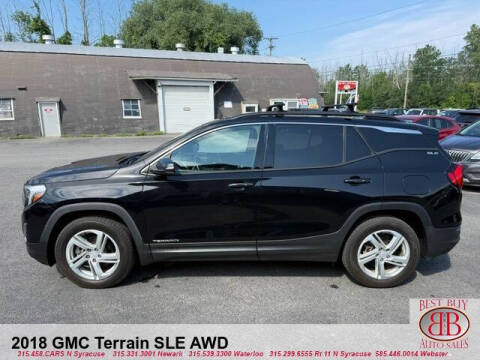 2018 GMC Terrain SLE