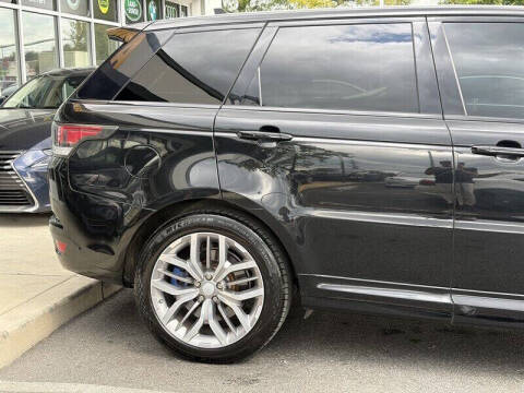 2016 Land Rover Range Rover Sport SVR