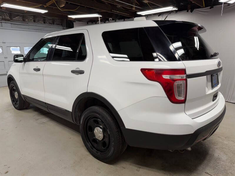 2015 Ford Explorer Police Interceptor Utility