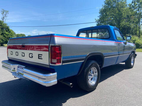 1992 Dodge RAM 150 LE
