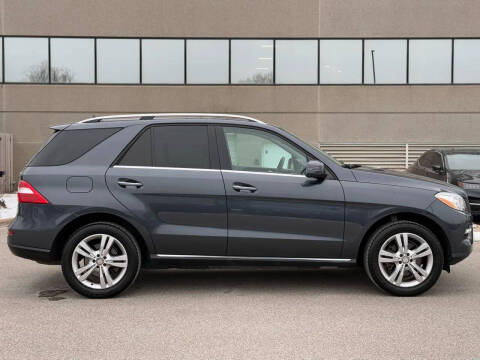 2015 Mercedes-Benz M-Class ML 250 BlueTEC
