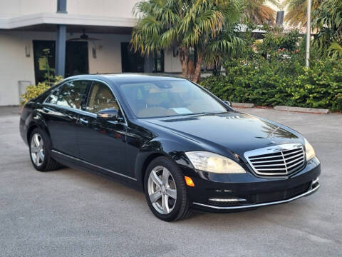 2011 Mercedes-Benz S-Class S 550 4MATIC