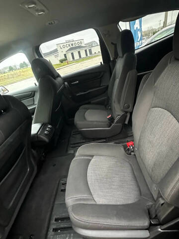 2015 Chevrolet Traverse LT