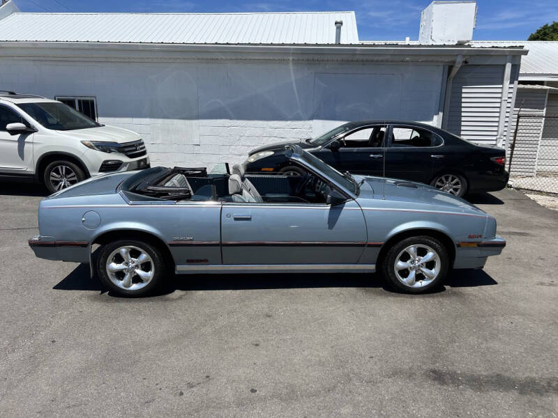 1985 Chevrolet Cavalier Type 10
