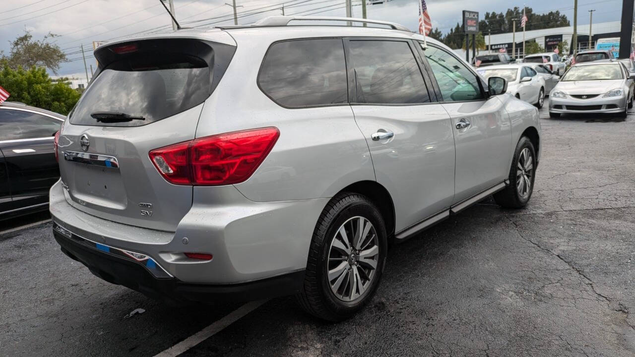 2017 Nissan Pathfinder for sale at Celebrity Auto Sales in Fort Pierce, FL