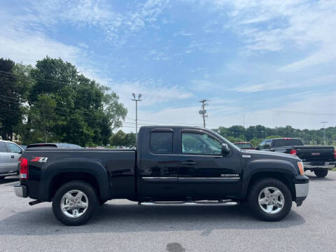 2013 GMC Sierra 1500 SLT