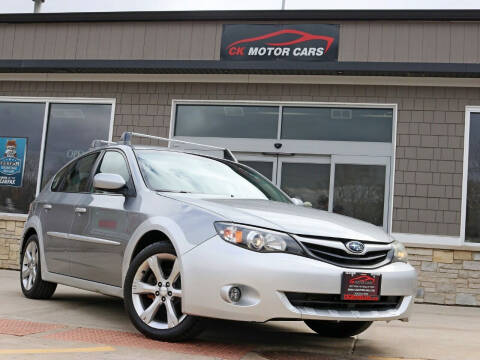 2011 Subaru Impreza for sale at CK MOTOR CARS in Elgin IL