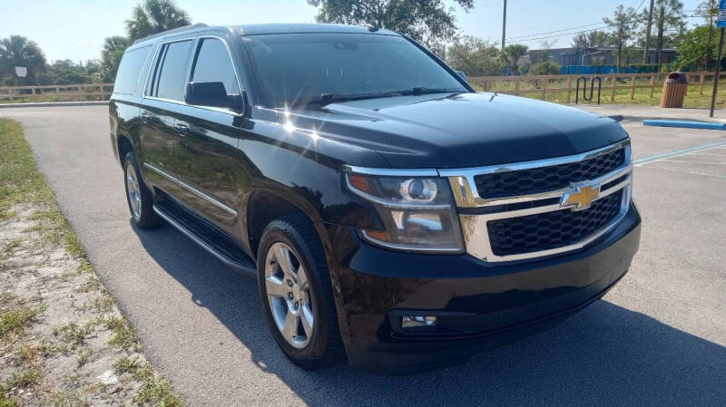 2015 Chevrolet Suburban LT