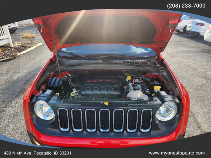 2017 Jeep Renegade Latitude