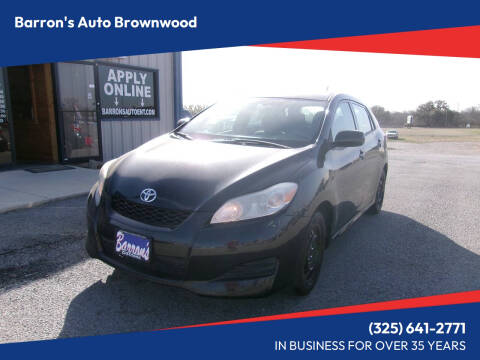 2012 Toyota Matrix L