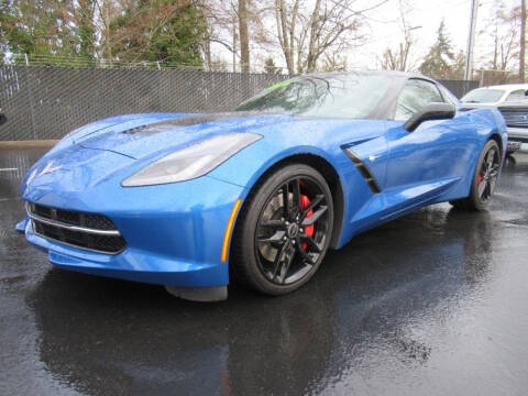 2014 Chevrolet Corvette for sale at LULAY'S CAR CONNECTION in Salem OR