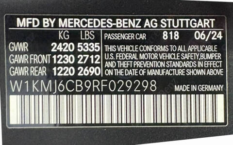 2024 Mercedes-Benz CLE AMG CLE 53