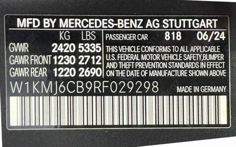 2024 Mercedes-Benz CLE AMG CLE 53