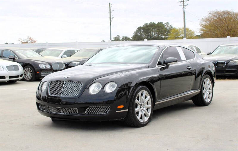 2004 Bentley Continental GT Turbo