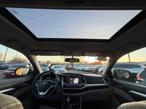 2015 Toyota Highlander XLE