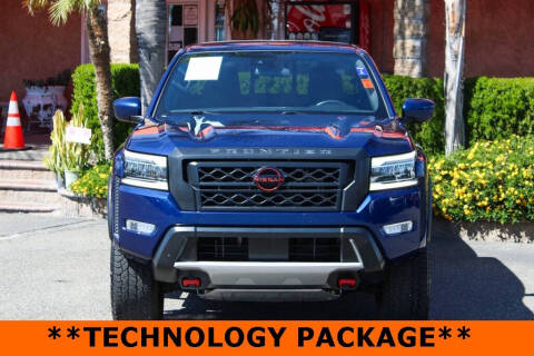 2022 Nissan Frontier PRO-4X