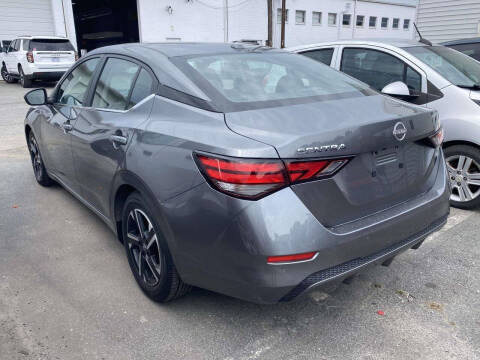 2025 Nissan Sentra SV