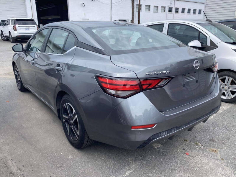 2025 Nissan Sentra SV