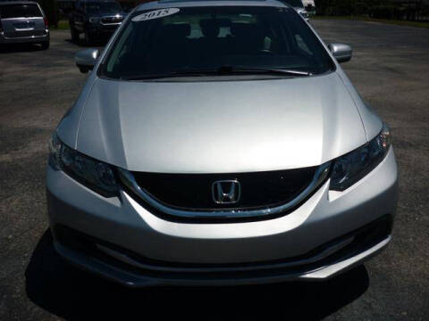 2015 Honda Civic EX