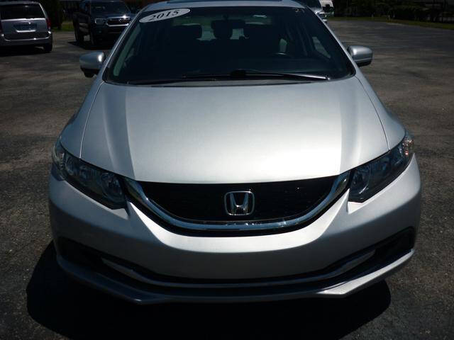 2015 Honda Civic EX