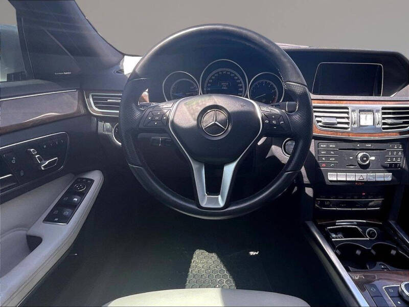2016 Mercedes-Benz E-Class E 350 4MATIC