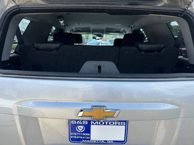 2019 Chevrolet Tahoe LT