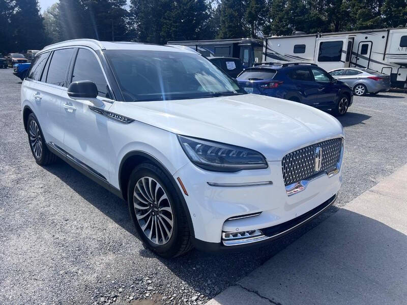 2021 Lincoln Aviator Reserve