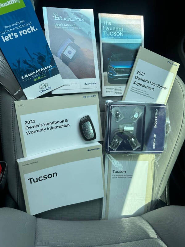 2021 Hyundai Tucson Value