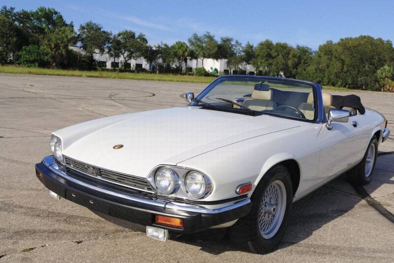 1991 Jaguar XJ-Series for sale at Sunshine Classics, LLC in Boca Raton FL