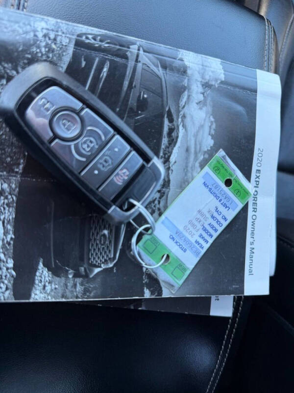 2020 Ford Explorer ST