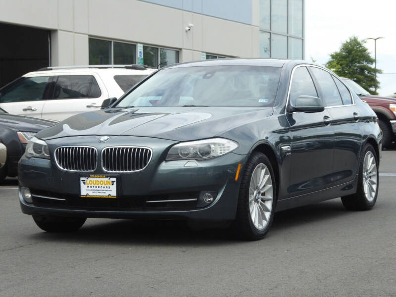 2012 BMW 5 Series for sale at Loudoun Motor Cars in Chantilly VA