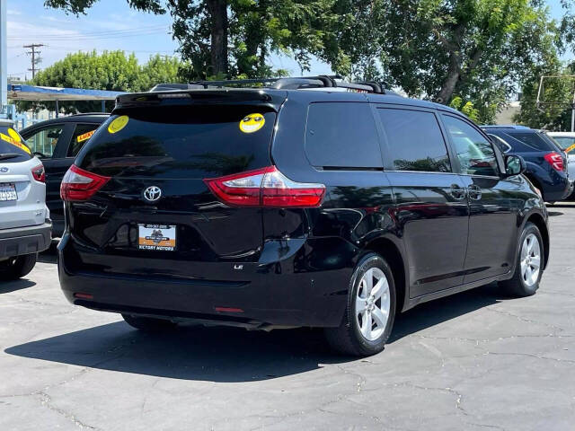 2015 Toyota Sienna for sale at Victory Motors Inc in Modesto, CA