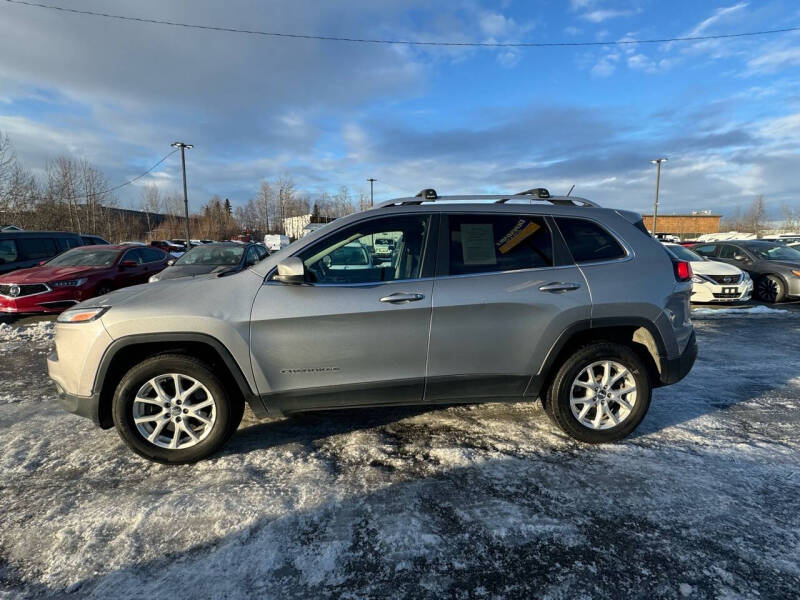 2016 Jeep Cherokee for sale at Dependable Used Cars in Anchorage AK