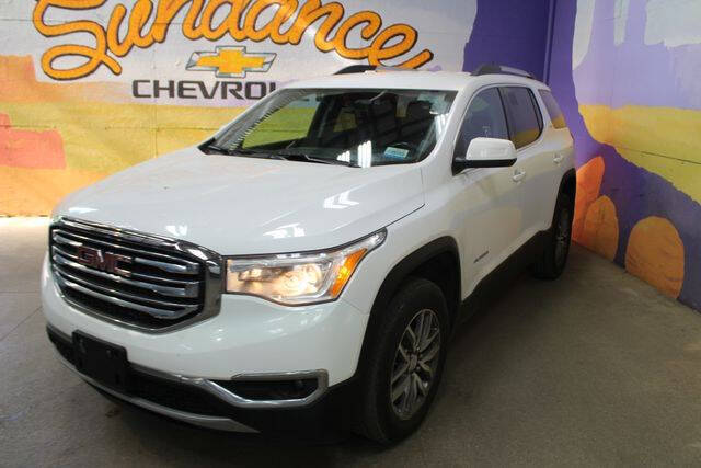 2018 GMC Acadia SLE-2