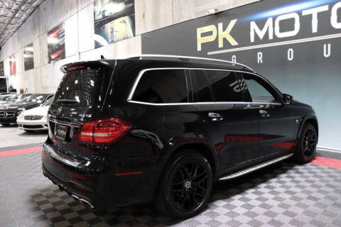 2018 Mercedes-Benz GLS AMG GLS 63