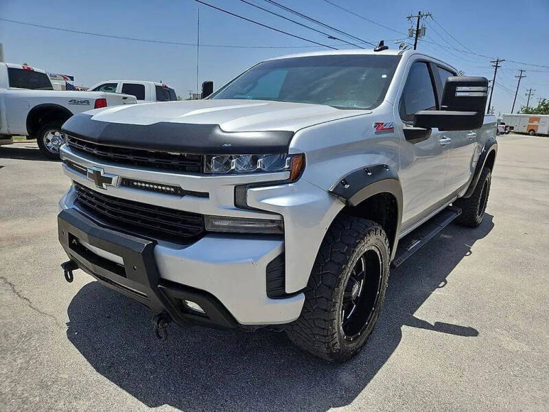 2019 Chevrolet Silverado 1500