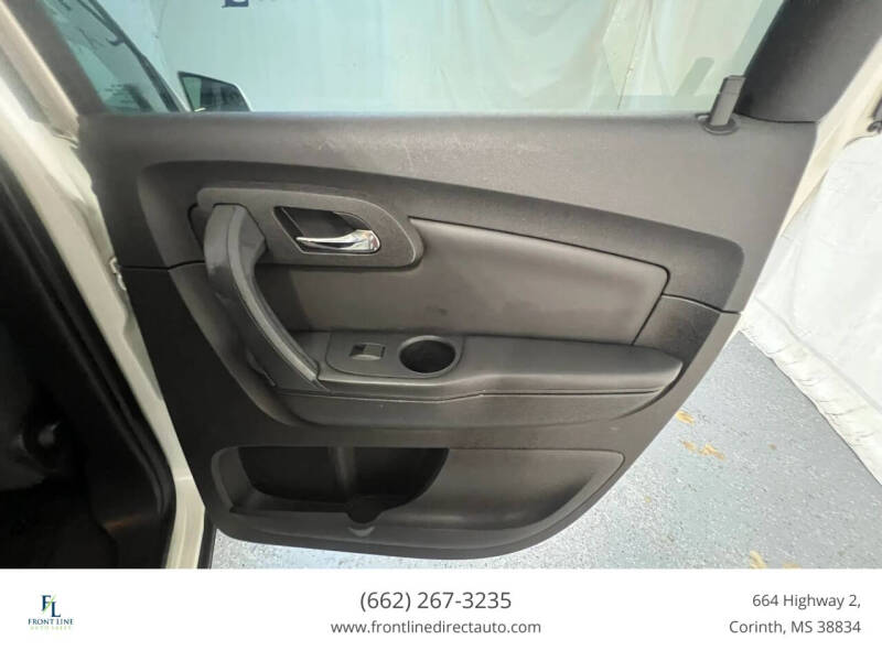2012 Chevrolet Traverse LT