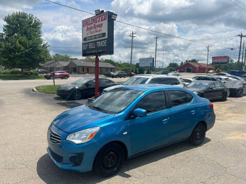 2019 Mitsubishi Mirage G4 for sale at Unlimited Auto Group in West Chester OH
