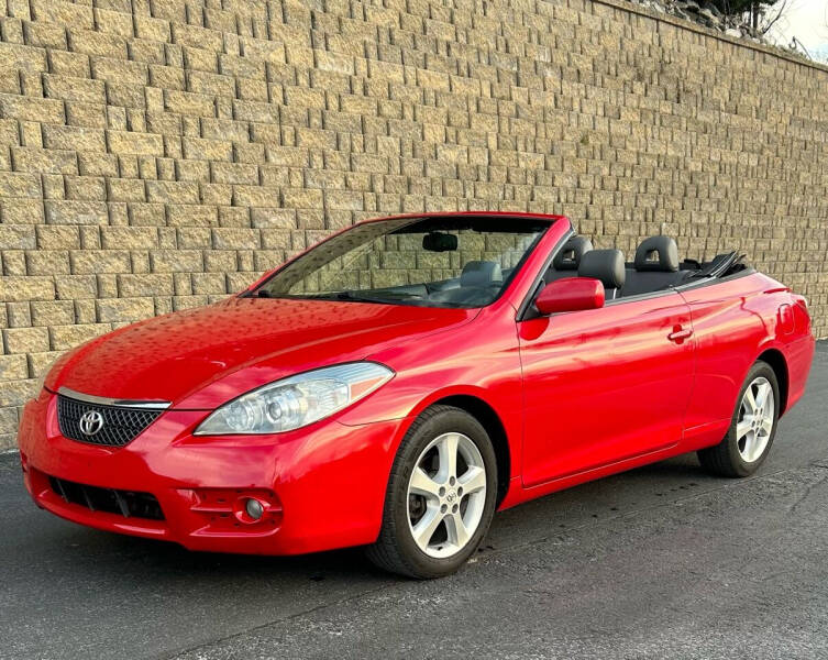 2008 Toyota Camry Solara for sale at R Teto Motor Sales Inc. in Pawtucket RI