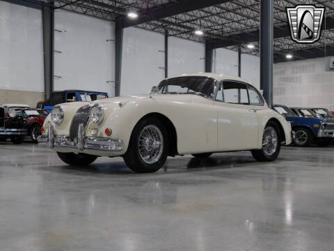 1957 Jaguar XK150