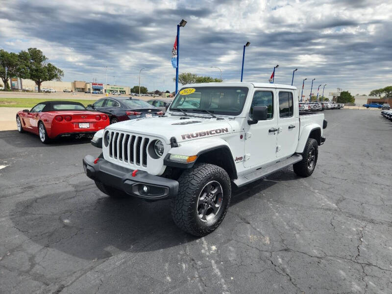 2021 Jeep Gladiator Rubicon