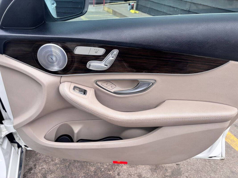 2018 Mercedes-Benz C-Class C 300 4MATIC