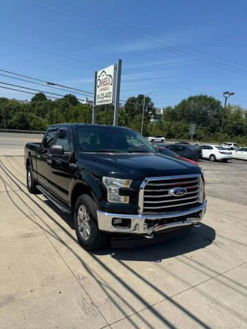 2016 Ford F-150 for sale at Wheels Motor Sales in Columbus OH