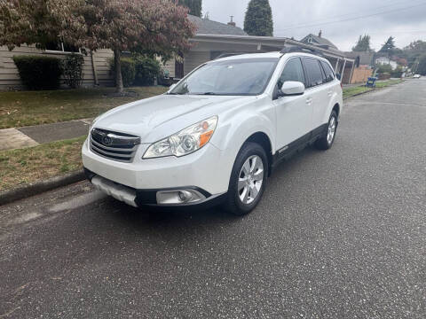 2011 Subaru Outback 3.6R Limited