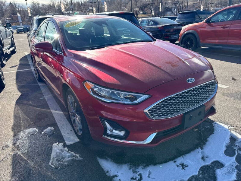 2020 Ford Fusion Hybrid Titanium