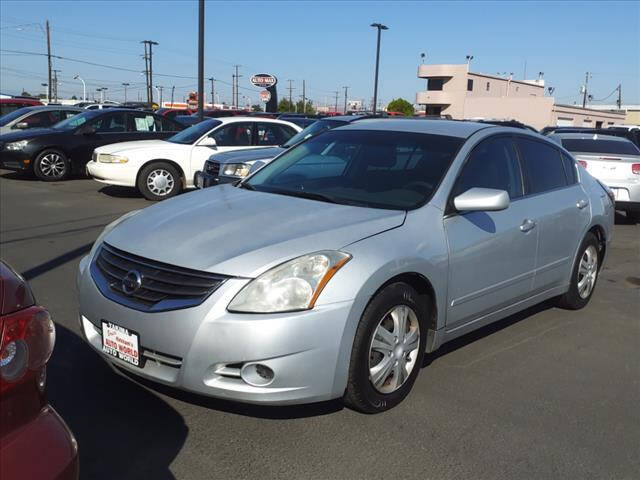 2010 Nissan Altima for sale at Bruce Kirkham's Auto World in Yakima WA