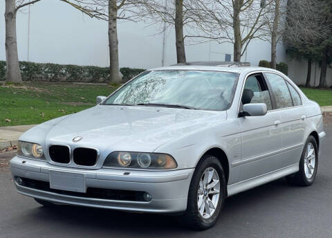 2003 BMW 5 Series for sale at MR AUTOS in Modesto CA