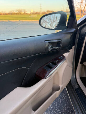 2014 Toyota Camry XLE V6