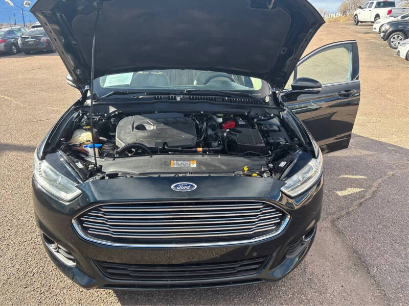 2014 Ford Fusion SE
